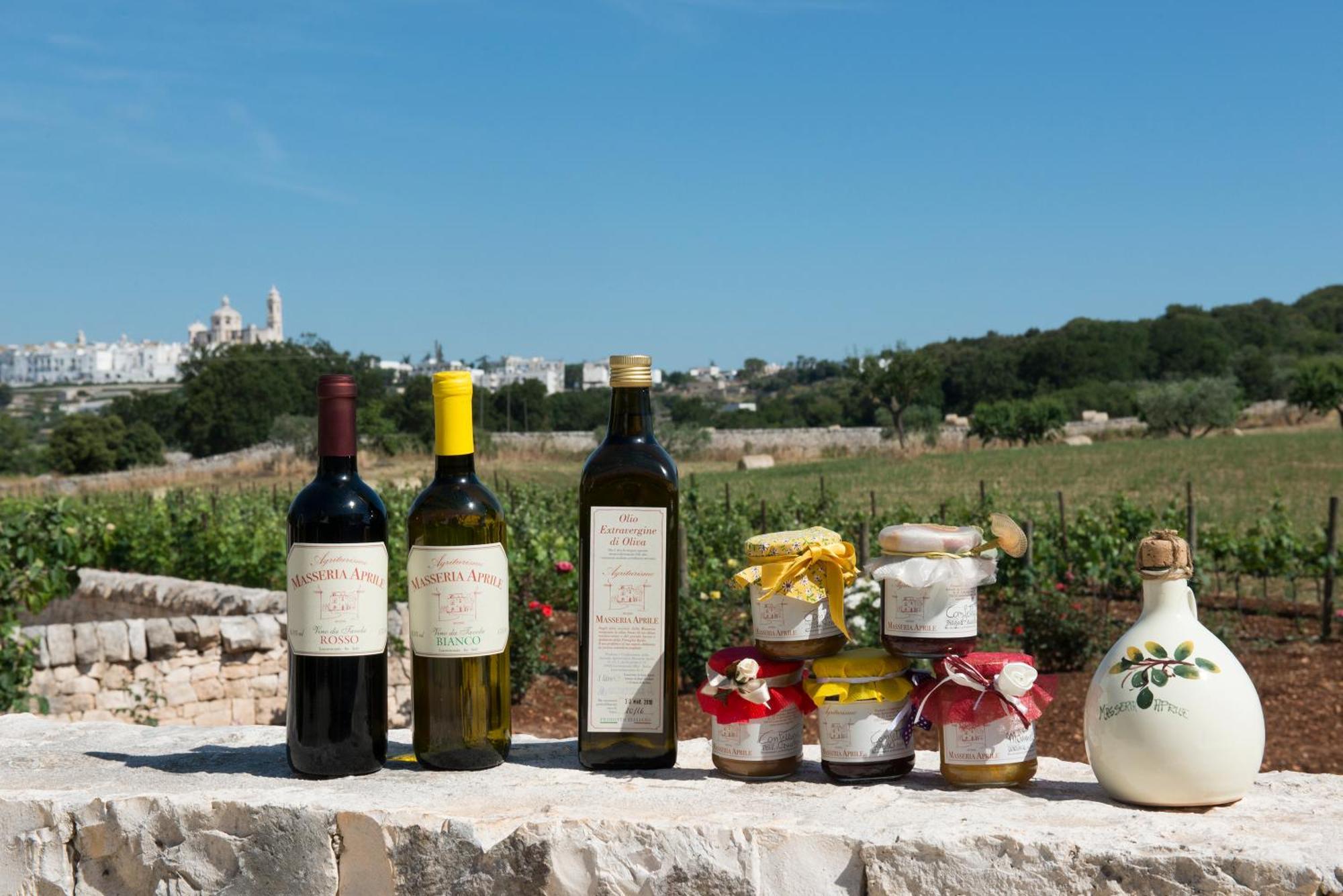 Agriturismo Masseria Aprile โลโกโรตอนโด ภายนอก รูปภาพ